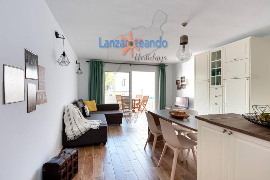 Vivienda Vacacional Cactus Costa Teguise Buitenkant foto