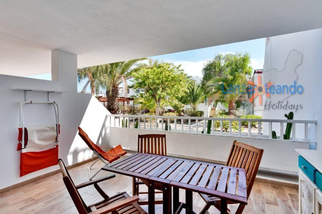 Vivienda Vacacional Cactus Costa Teguise Buitenkant foto