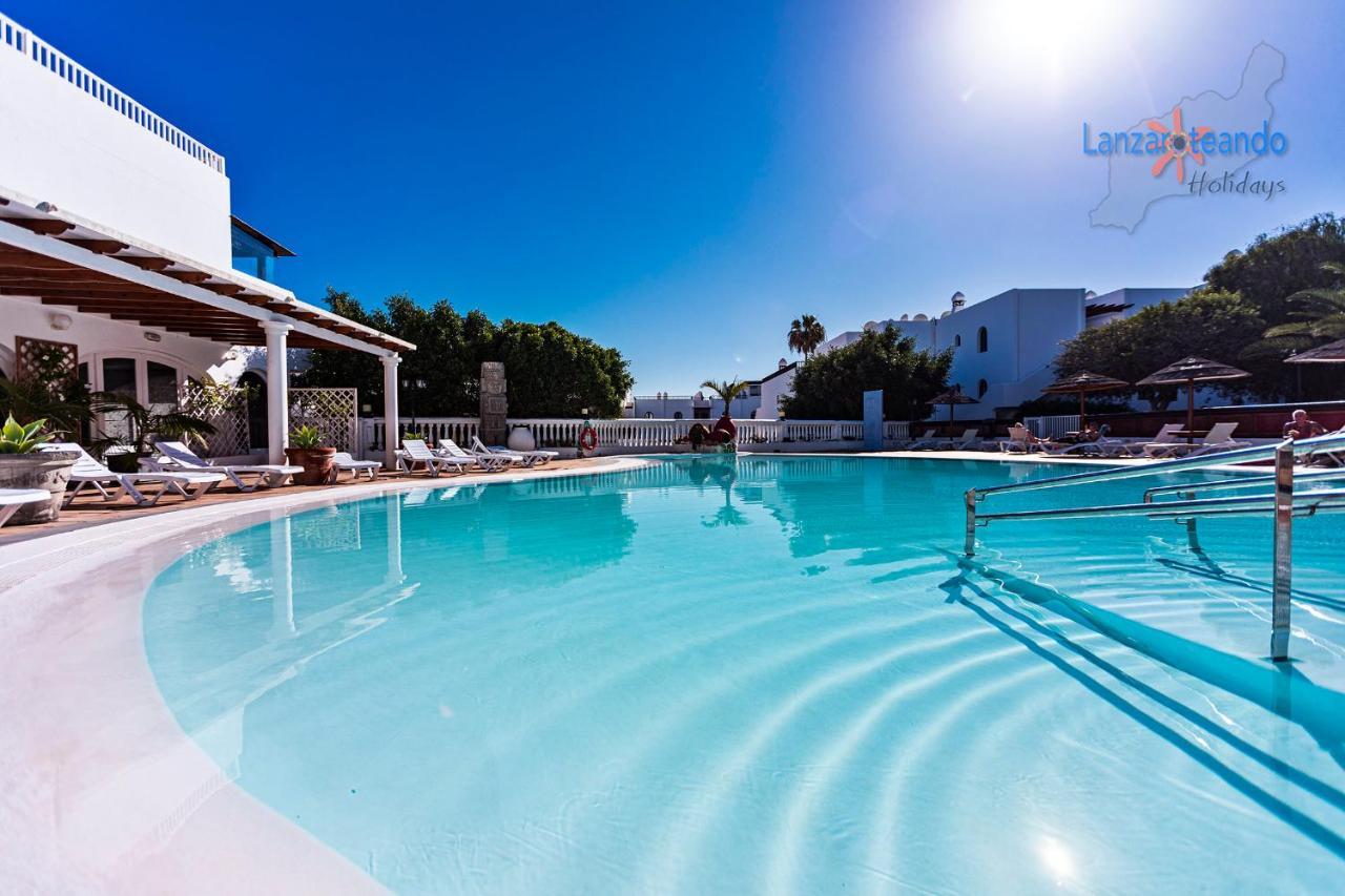 Vivienda Vacacional Cactus Costa Teguise Buitenkant foto
