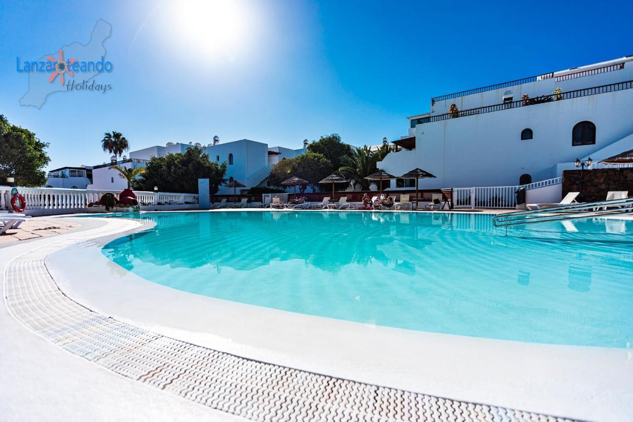 Vivienda Vacacional Cactus Costa Teguise Buitenkant foto