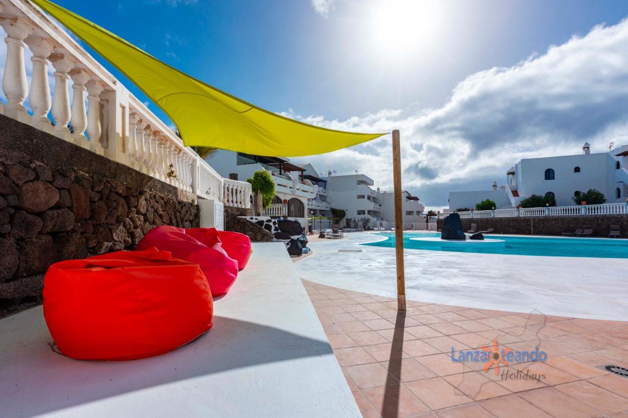 Vivienda Vacacional Cactus Costa Teguise Buitenkant foto