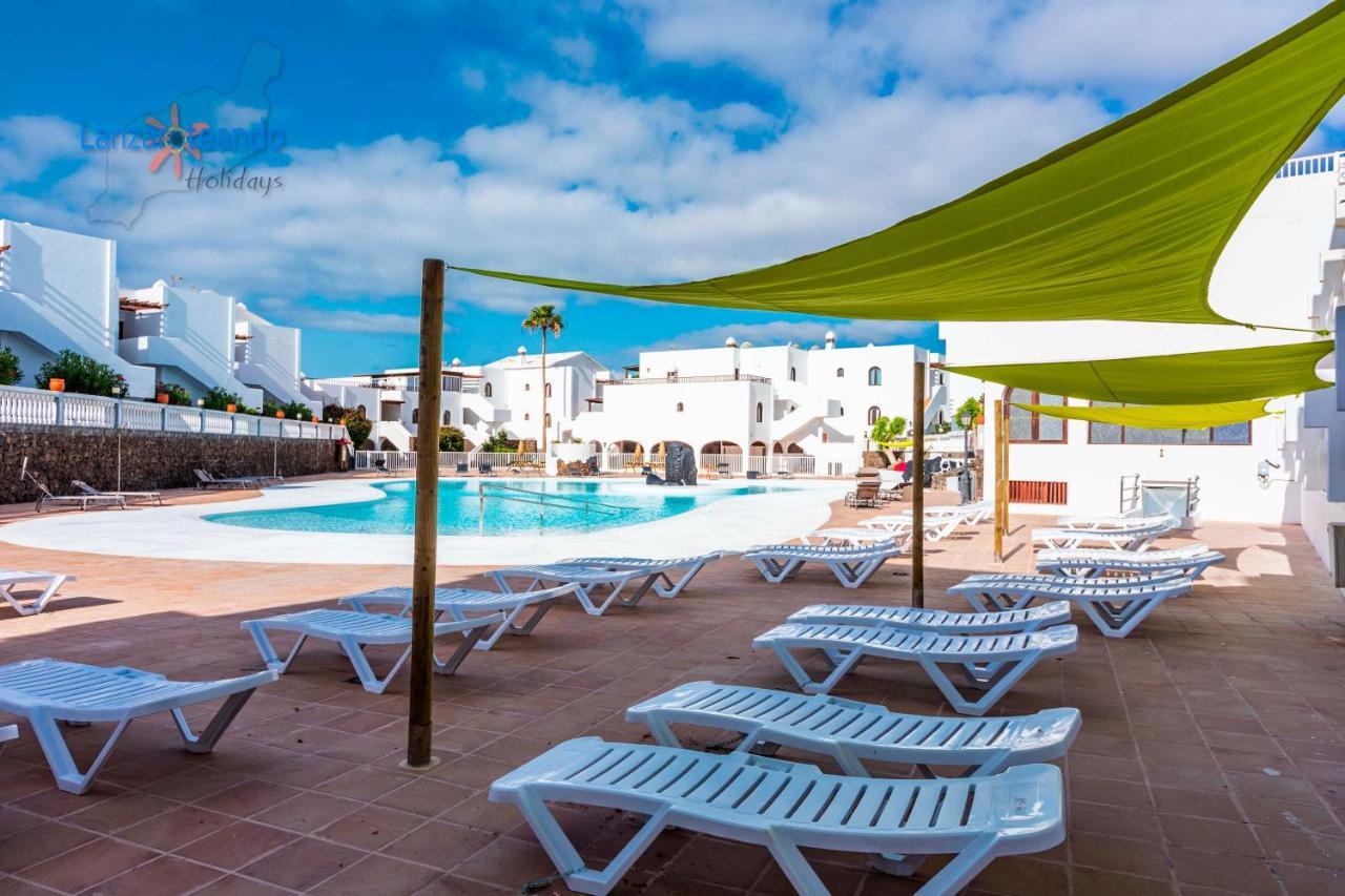 Vivienda Vacacional Cactus Costa Teguise Buitenkant foto