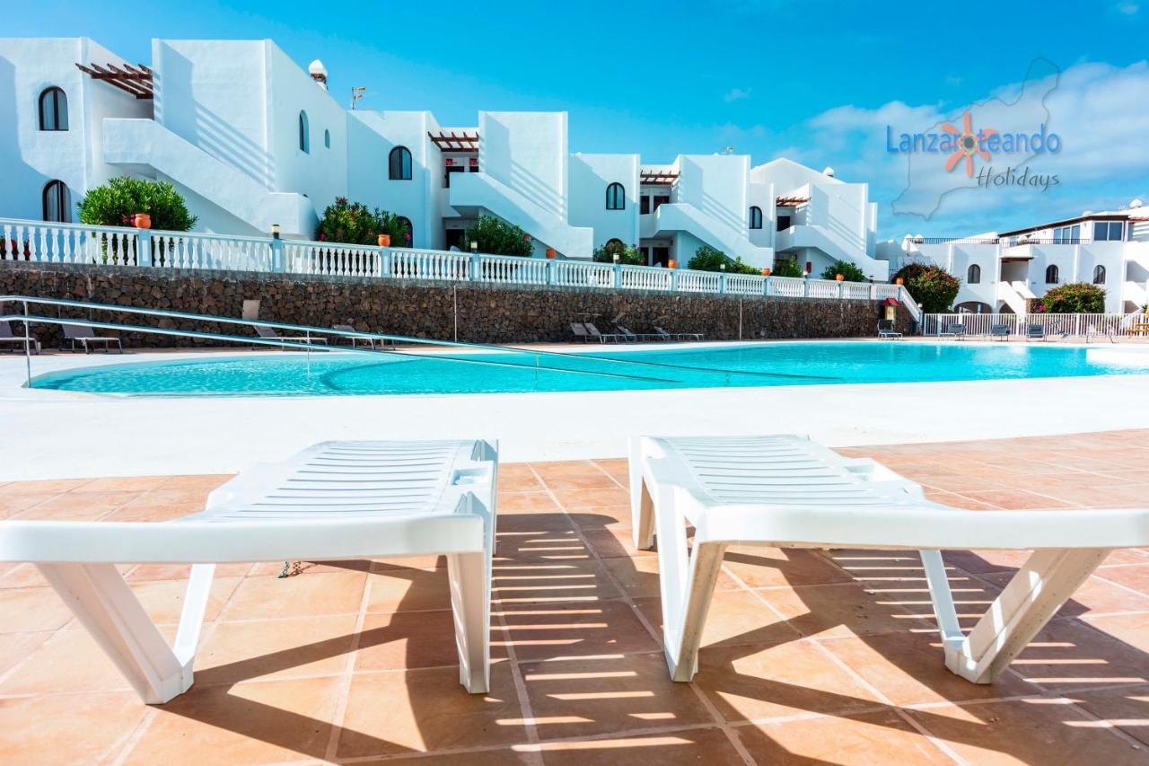 Vivienda Vacacional Cactus Costa Teguise Buitenkant foto