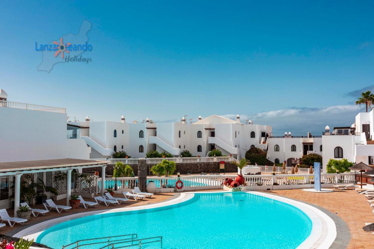 Vivienda Vacacional Cactus Costa Teguise Buitenkant foto