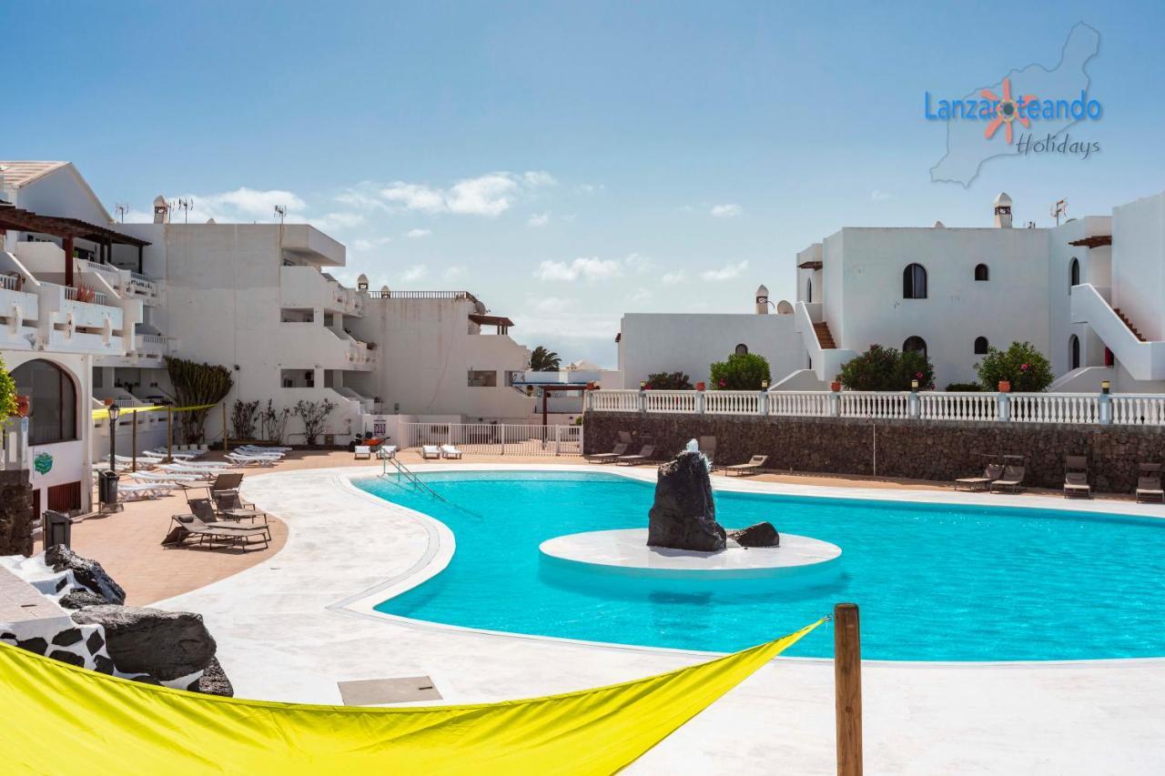 Vivienda Vacacional Cactus Costa Teguise Buitenkant foto