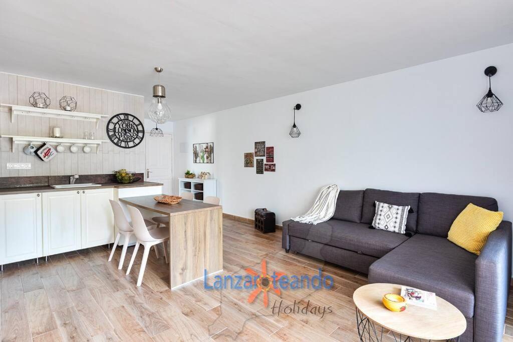 Vivienda Vacacional Cactus Costa Teguise Buitenkant foto