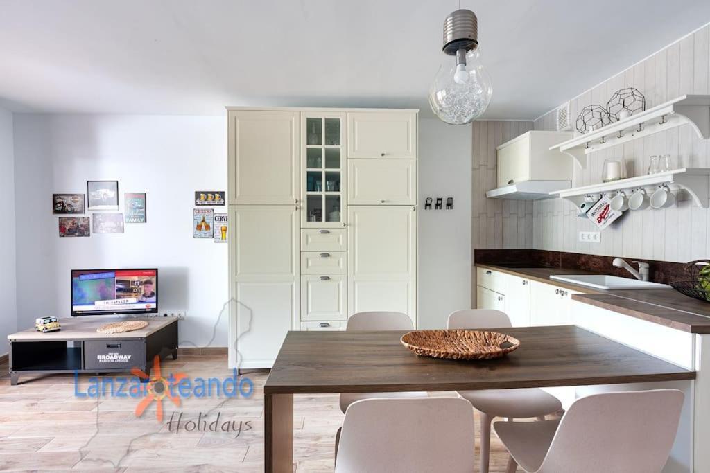Vivienda Vacacional Cactus Costa Teguise Buitenkant foto