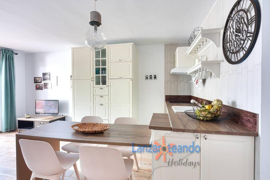 Vivienda Vacacional Cactus Costa Teguise Buitenkant foto