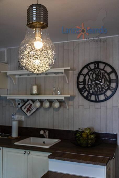 Vivienda Vacacional Cactus Costa Teguise Buitenkant foto
